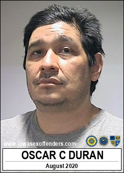 DURAN, OSCAR CANDELARIO <span class=text-danger>12/01/2021 05:00 pm</span>