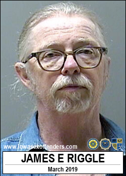 RIGGLE, JAMES EUGENE <span class=text-danger>04/22/2019 12:00 pm</span>