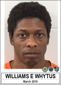 WHYTUS, WILLIAMS EUGENE <span class=text-danger>03/20/2019 04:00 pm</span>