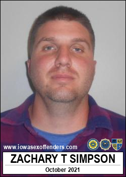 SIMPSON, ZACHARY THOMAS <span class=text-danger>08/10/2022 09:00 am</span>
