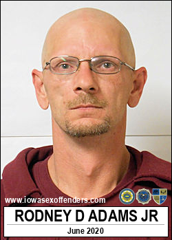 ADAMS, RODNEY DEAN JR <span class=text-danger>10/22/2021 04:00 pm</span>