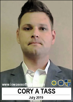 TASS, CORY ALLEN <span class=text-danger>09/18/2019 12:30 pm</span>
