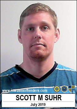 SUHR, SCOTT MICHAEL <span class=text-danger>07/15/2019 05:00 pm</span>