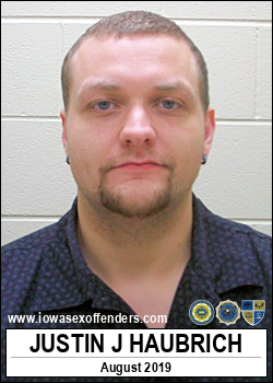 HAUBRICH, JUSTIN JOSEPH <span class=text-danger>07/06/2020 05:30 pm</span>