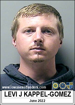 KAPPEL-GOMEZ, LEVI JAMES <span class=text-danger>06/24/2022 05:00 pm</span>