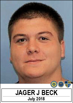 BECK, JAGER JOSEPH <span class=text-danger>10/22/2020 03:00 pm</span>