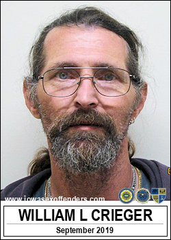 CRIEGER, WILLIAM LEE <span class=text-danger>08/13/2020 10:00 am</span>