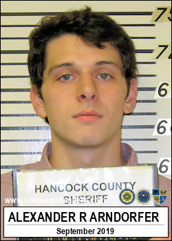 ARNDORFER, ALEXANDER RICHARD <span class=text-danger>09/18/2019 04:30 pm</span>