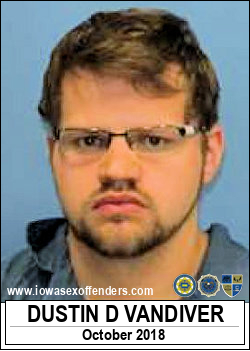 VANDIVER, DUSTIN DUANE <span class=text-danger>10/20/2020 05:00 pm</span>