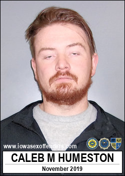 HUMESTON, CALEB MICHAEL <span class=text-danger>11/19/2019 12:30 pm</span>