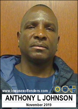 JOHNSON, ANTHONY LAMONT <span class=text-danger>09/25/2020 04:00 pm</span>