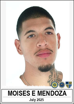 MENDOZA, MOISES ENRIQUE <span class=text-danger>07/15/2025 12:00 pm</span>