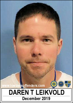 LEIKVOLD, DAREN THOMAS <span class=text-danger>07/02/2020 04:00 pm</span>