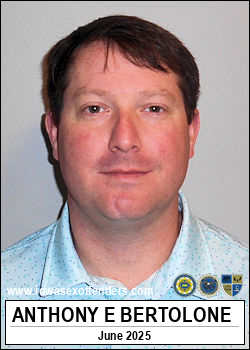 BERTOLONE, ANTHONY ENRICO PAUL <span class=text-danger>06/20/2025 05:30 pm</span>