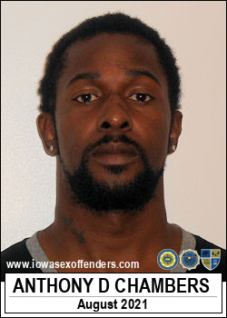 CHAMBERS, ANTHONY DION <span class=text-danger>10/22/2021 04:30 pm</span>