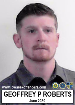 ROBERTS, GEOFFREY PHILLIP <span class=text-danger>05/07/2021 05:00 pm</span>