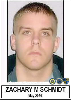 REGENNITTER, ZACHARY MICHAEL 416 S MAIN ST<br/>HOLSTEIN, Iowa, 51205<br/><span class=text-danger>11/24/2020 04:00 pm</span>