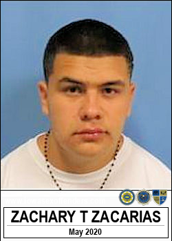 ZACARIAS, ZACHARY TYLER <span class=text-danger>05/26/2020 05:30 pm</span>