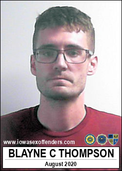 THOMPSON, BLAYNE CHRISTOPHER <span class=text-danger>04/21/2021 04:30 pm</span>