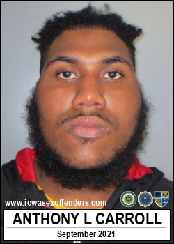 CARROLL, ANTHONY LEE <span class=text-danger>07/05/2022 05:30 pm</span>