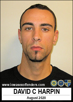 HARPIN, DAVID CONNOR <span class=text-danger>08/13/2020 09:00 am</span>