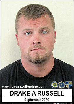 RUSSELL, DRAKE ALYN <span class=text-danger>06/18/2021 04:30 pm</span>