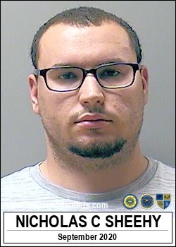 SHEEHY, NICHOLAS CHARLES <span class=text-danger>06/18/2021 05:00 pm</span>