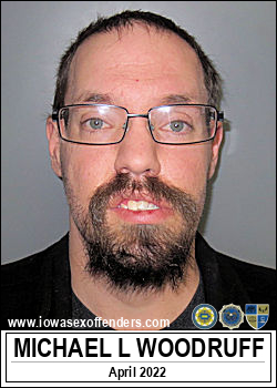 WOODRUFF, MICHAEL LEE <span class=text-danger>07/05/2022 04:00 pm</span>