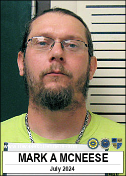 MCNEESE, MARK ALAN <span class=text-danger>06/20/2025 05:00 pm</span>