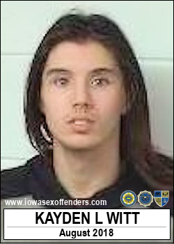WITT, KAYDEN LEE <span class=text-danger>04/16/2021 03:30 pm</span>