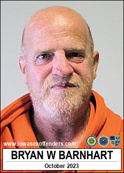 BARNHART, BRYAN WARREN <span class=text-danger>12/07/2023 05:30 pm</span>