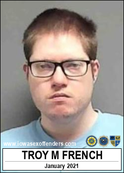 FRENCH, TROY MATTHEW <span class=text-danger>01/21/2022 05:00 pm</span>