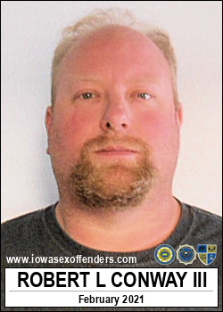 CONWAY, ROBERT LLOYD III <span class=text-danger>01/18/2022 11:30 am</span>