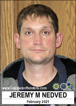 NEDVED, JEREMY MARK <span class=text-danger>04/15/2021 04:30 pm</span>