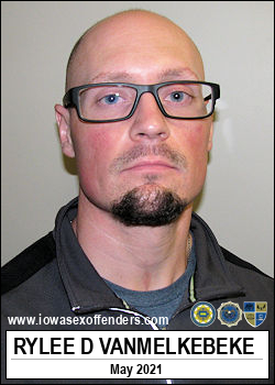 VANMELKEBEKE, RYLEE DEAN <span class=text-danger>11/23/2021 05:00 pm</span>