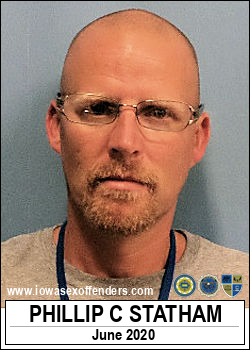 STATHAM, PHILLIP CARL <span class=text-danger>10/18/2021 05:00 pm</span>