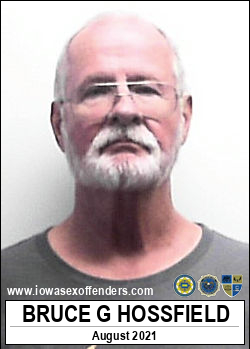 HOSSFIELD, BRUCE GEORGE <span class=text-danger>11/23/2021 05:00 pm</span>
