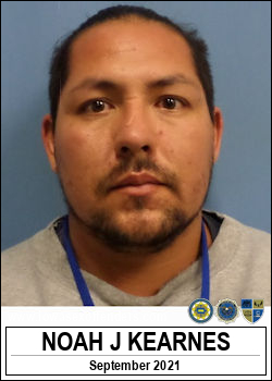 KEARNES, NOAH JAMES <span class=text-danger>09/24/2021 04:30 pm</span>