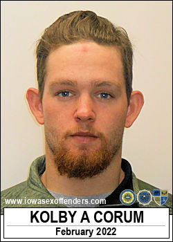 CORUM, KOLBY ALAN <span class=text-danger>01/26/2023 05:00 pm</span>