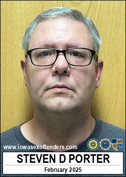 PORTER, STEVEN DENNIS <span class=text-danger>07/10/2025 04:30 pm</span>