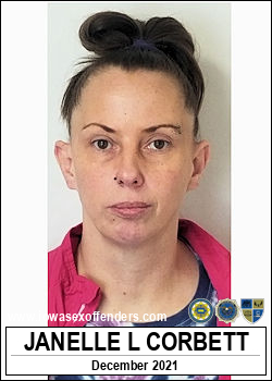 CORBETT, JANELLE LACHEEN <span class=text-danger>05/19/2022 05:00 pm</span>