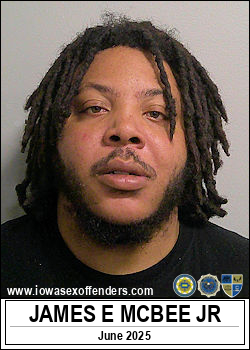 MCBEE, JAMES EARL JR <span class=text-danger>06/13/2025 04:00 pm</span>