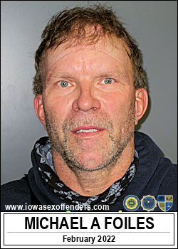 FOILES, MICHAEL ANDREW <span class=text-danger>02/03/2023 04:00 pm</span>
