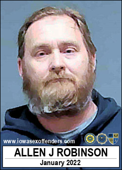 ROBINSON, ALLEN JASON <span class=text-danger>05/27/2022 03:30 pm</span>