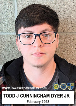 CUNNINGHAM DYER, TODD JOSEPH JR <span class=text-danger>11/29/2023 04:00 pm</span>