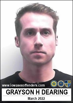 DEARING, GRAYSON HUNT <span class=text-danger>07/05/2022 05:30 pm</span>