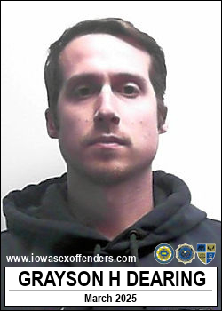 DEARING, GRAYSON HUNT <span class=text-danger>06/20/2025 04:30 pm</span>