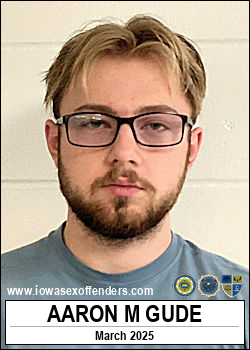GUDE, AARON MICHAEL <span class=text-danger>06/23/2025 04:30 pm</span>
