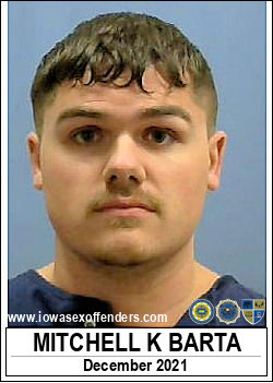 BARTA, MITCHELL KENNEDY <span class=text-danger>12/02/2022 03:00 pm</span>