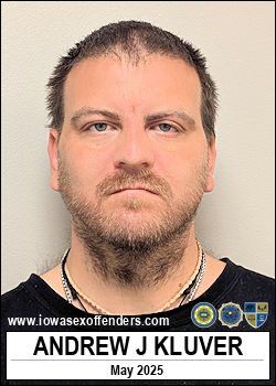 KLUVER, ANDREW JAMES <span class=text-danger>07/16/2025 04:30 pm</span>